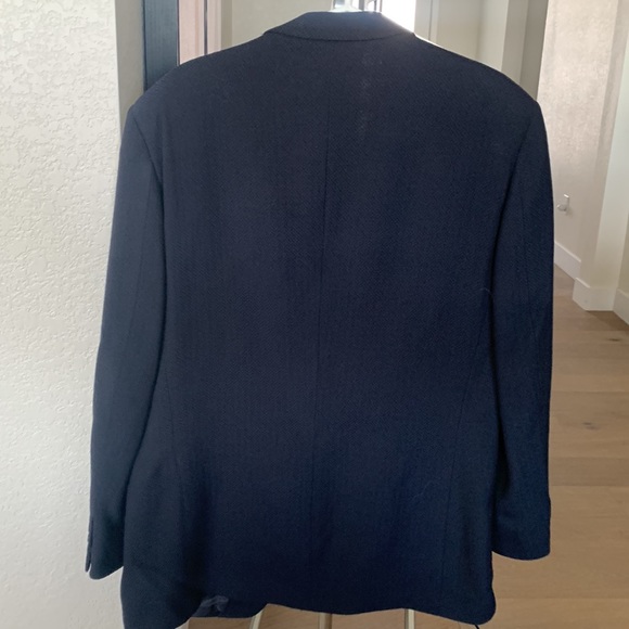 Mondo di Marco Blue Sport Coat Mens Size 42/52 Regular HIGH END, EUC - Picture 4 of 5